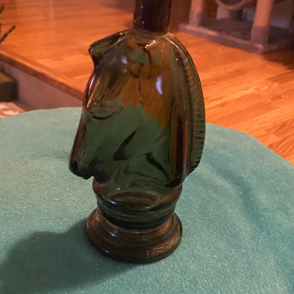 Collectible cologne/aftershave bottle